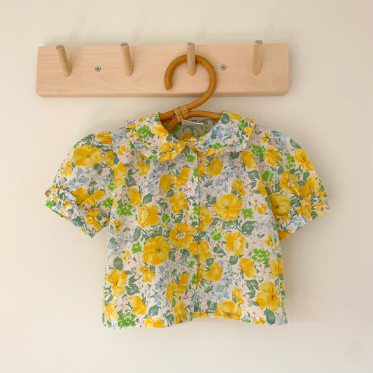 12-18M Chic Aloo vintage blouse