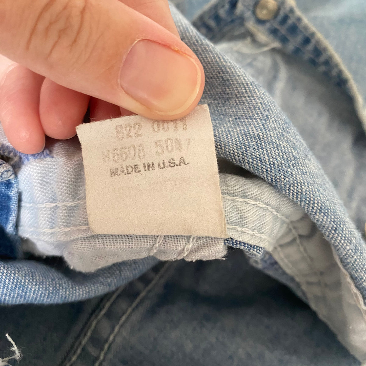 18M Oshkosh B'Gosh vintage light wash denim dungarees overalls