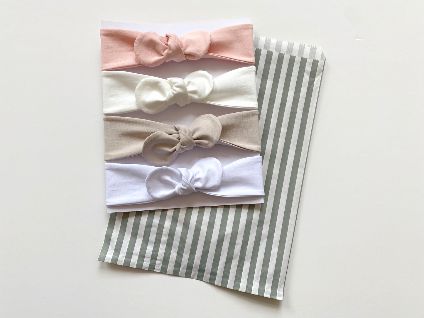 Choice of headband or set of 4