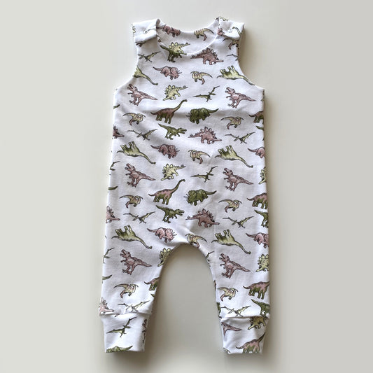 3-6M jurassic romper