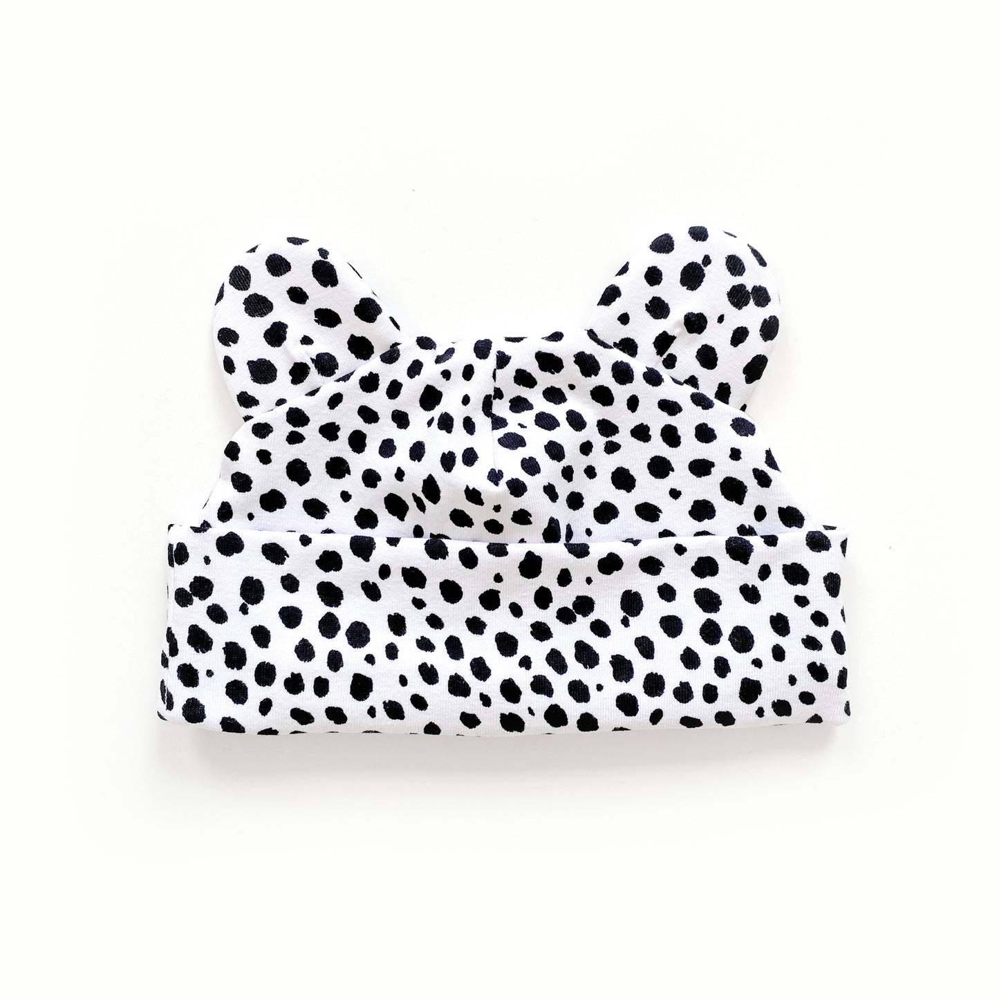 Dalmatian bear hat
