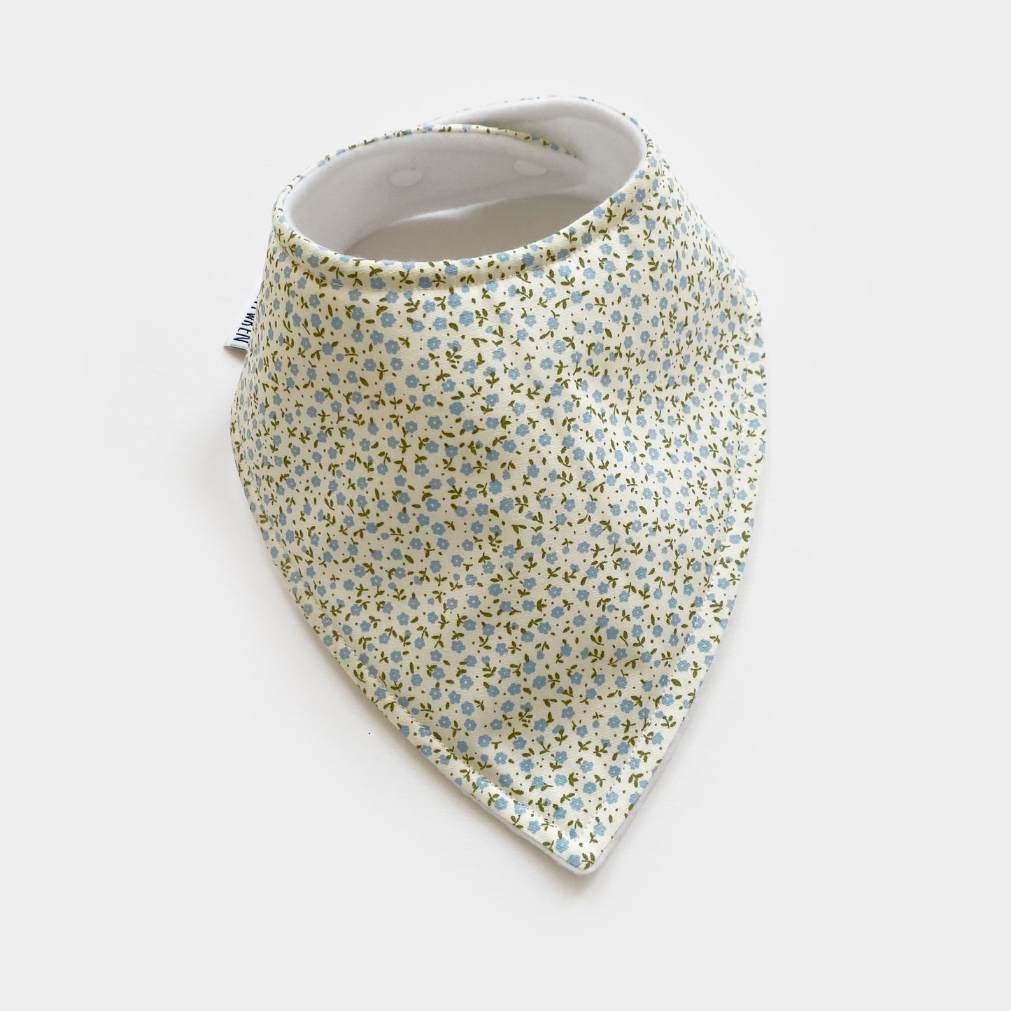 Forget me not bandana bib