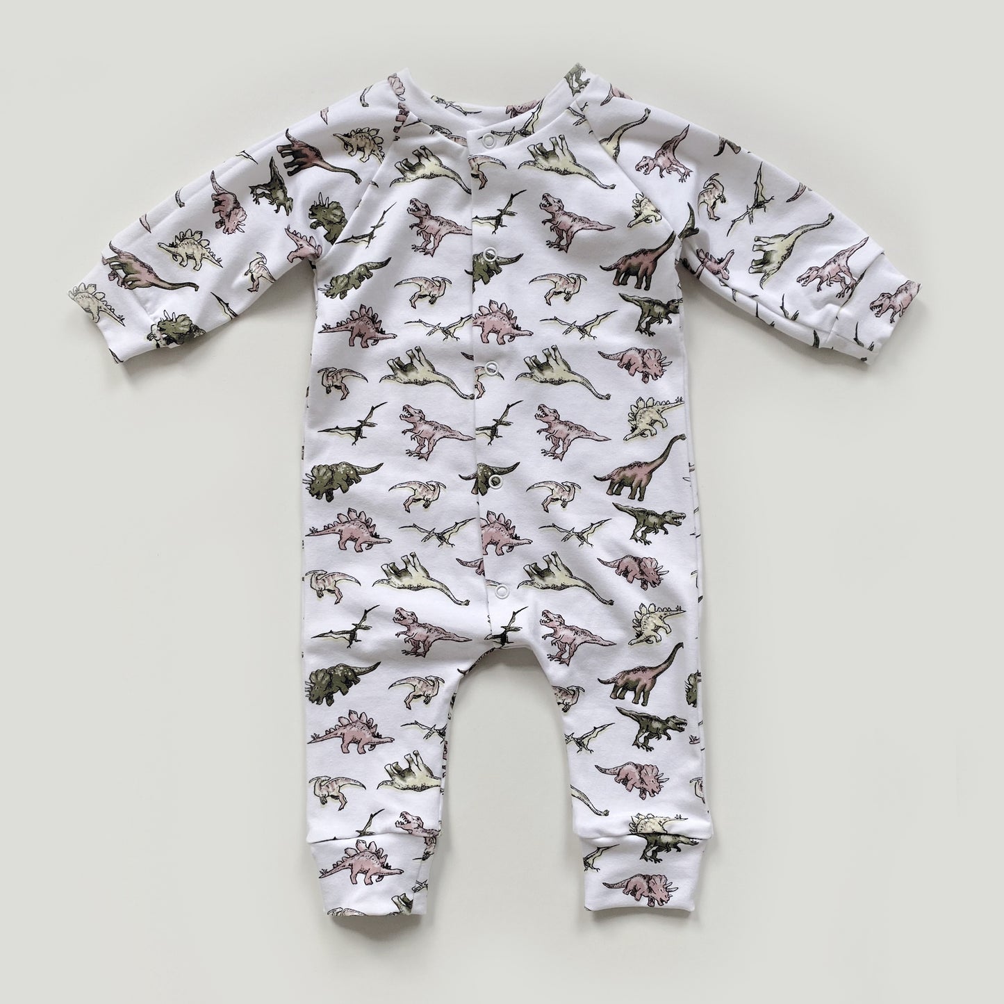 Jurassic babygrow