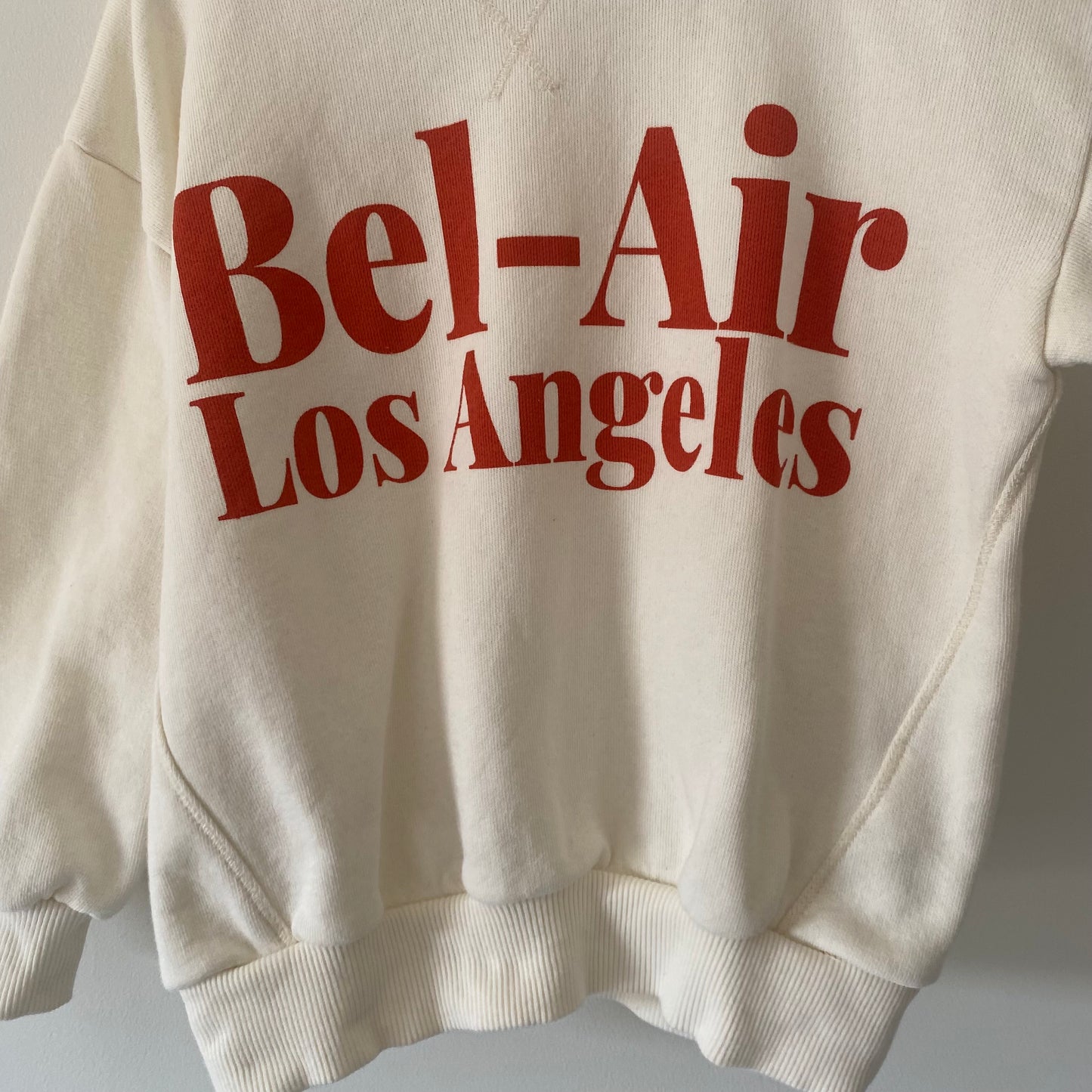 3-4Y Zara Bel Air Los Angeles sweatshirt
