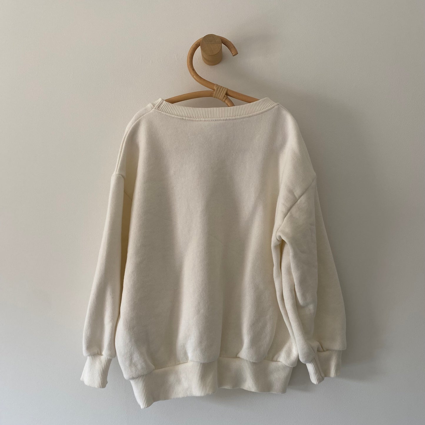 3-4Y Zara Bel Air Los Angeles sweatshirt