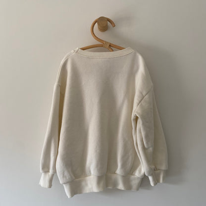 3-4Y Zara Bel Air Los Angeles sweatshirt