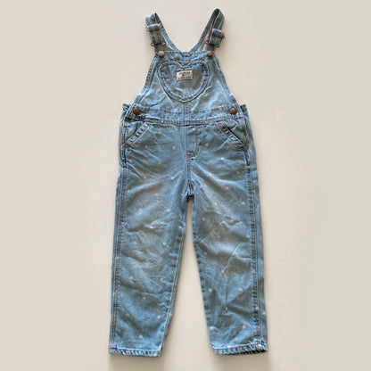 3Y Oshkosh heart denim dungarees