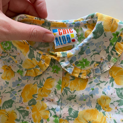 12-18M Chic Aloo vintage blouse