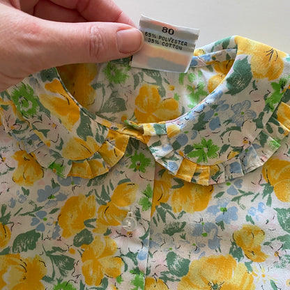 12-18M Chic Aloo vintage blouse