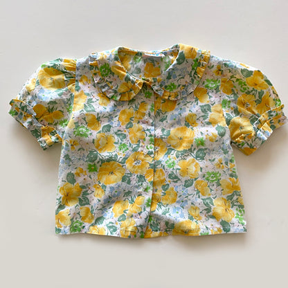 12-18M Chic Aloo vintage blouse