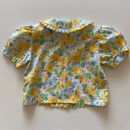 12-18M Chic Aloo vintage blouse