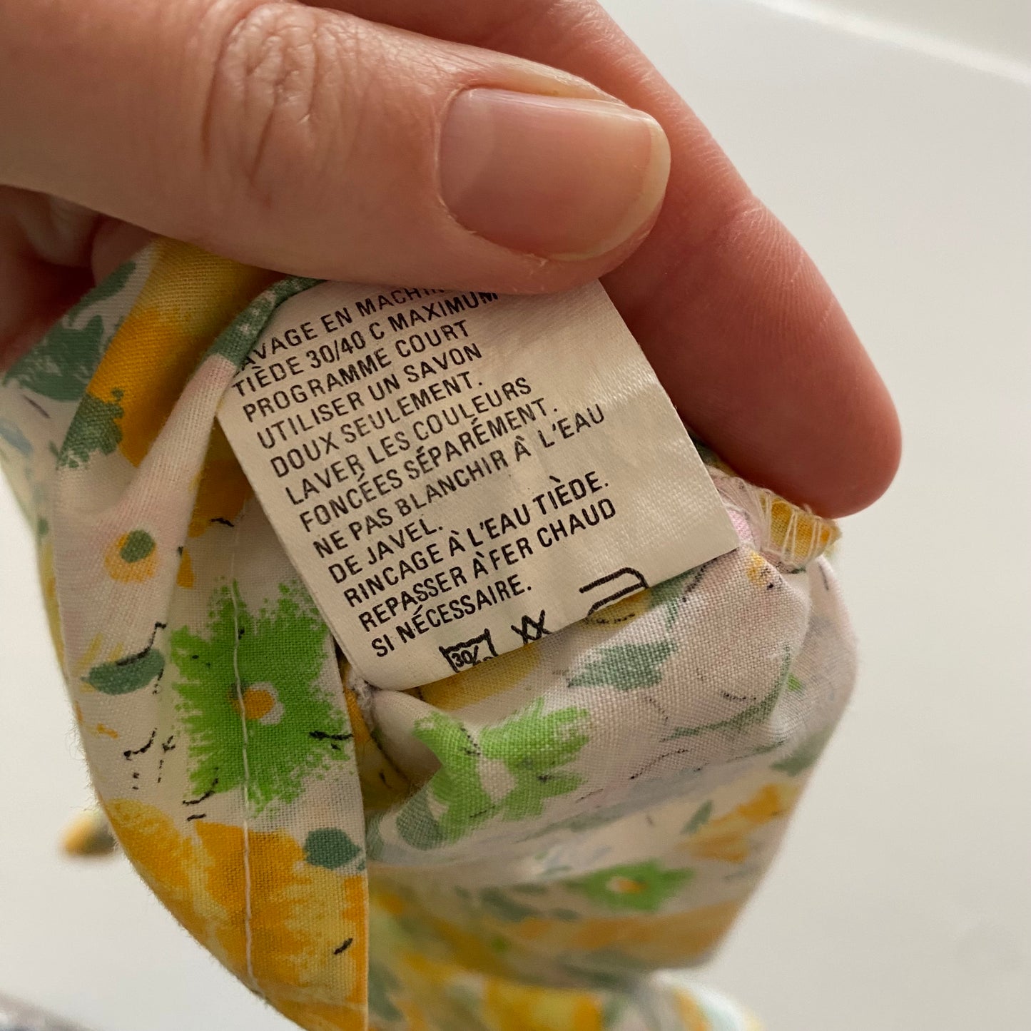 12-18M Chic Aloo vintage blouse