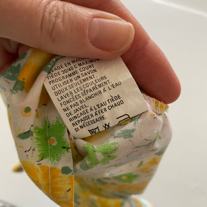 12-18M Chic Aloo vintage blouse