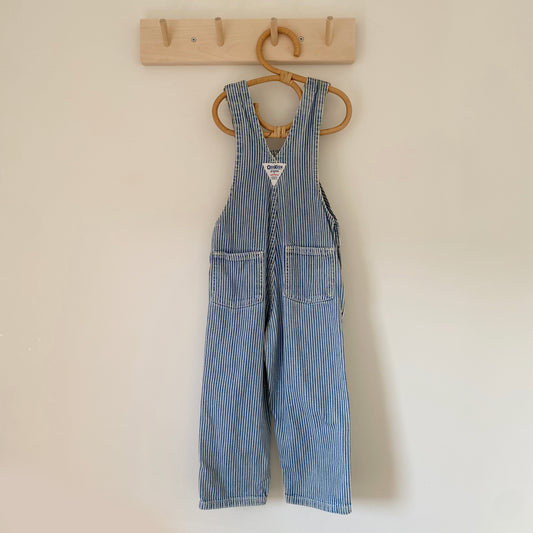 3Y Oshkosh vintage hickory stripe denim dungarees