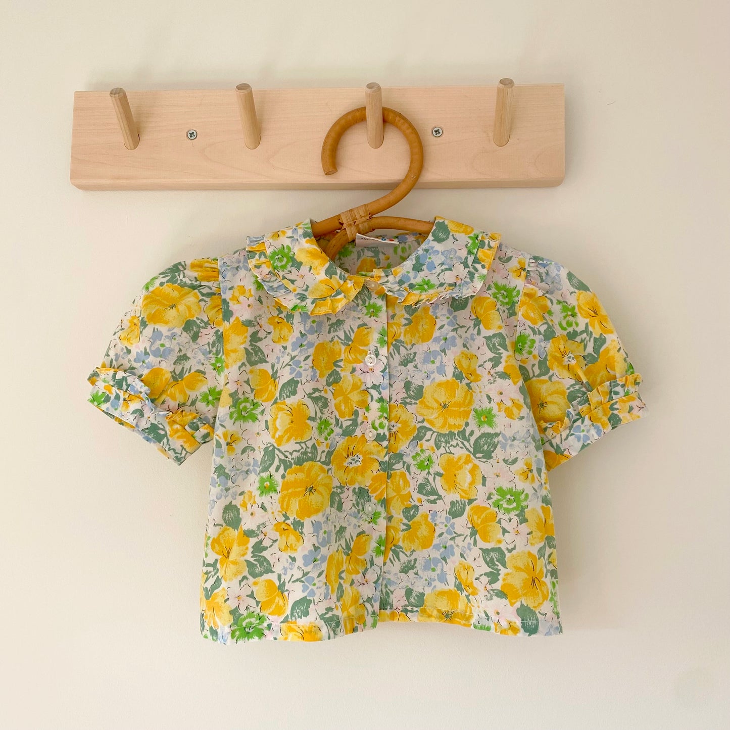 12-18M Chic Aloo vintage blouse