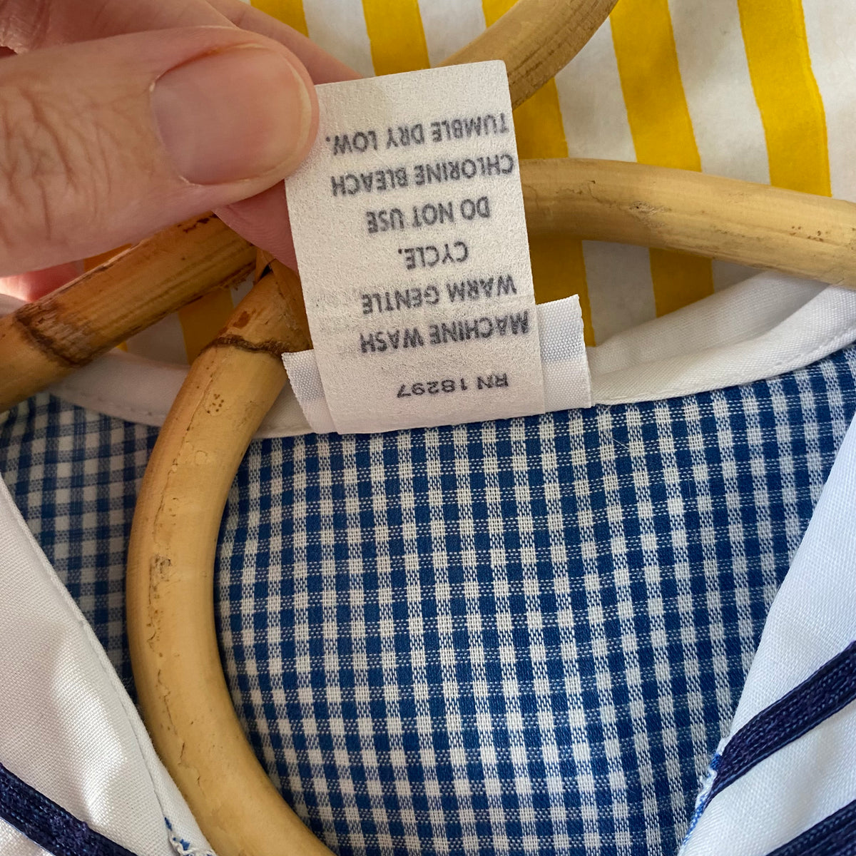 3Y C.I. Castro & Co vintage sailor dress
