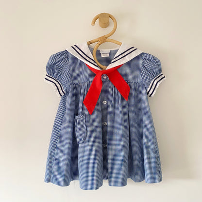 3Y C.I. Castro & Co vintage sailor dress