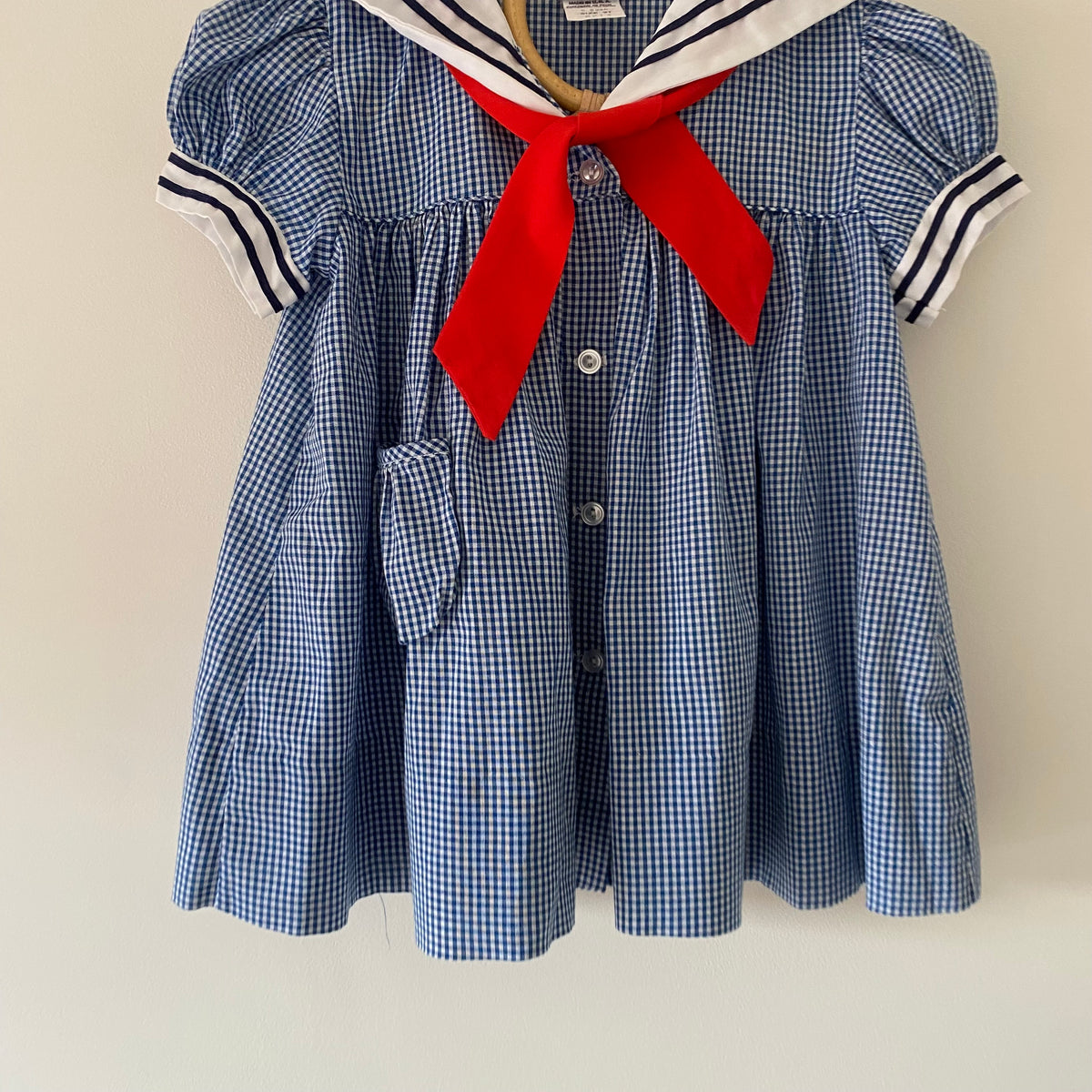 3Y C.I. Castro & Co vintage sailor dress