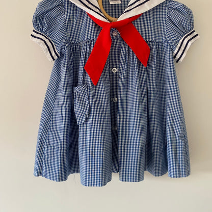 3Y C.I. Castro & Co vintage sailor dress