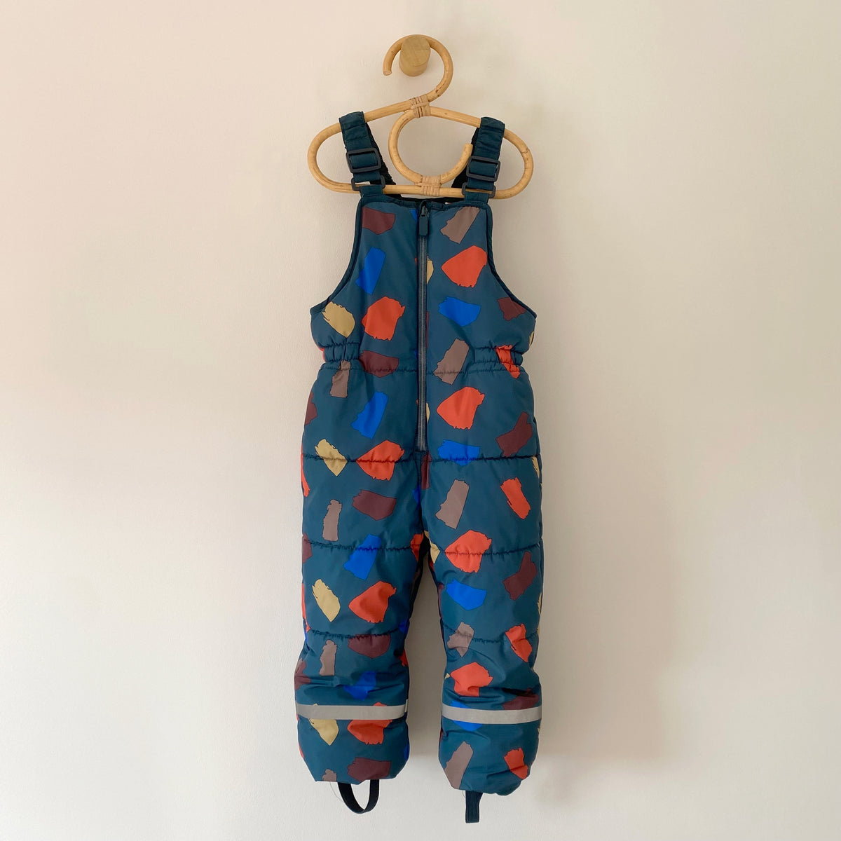 2-3Y Zara terrazzo snow ski trousers salopettes
