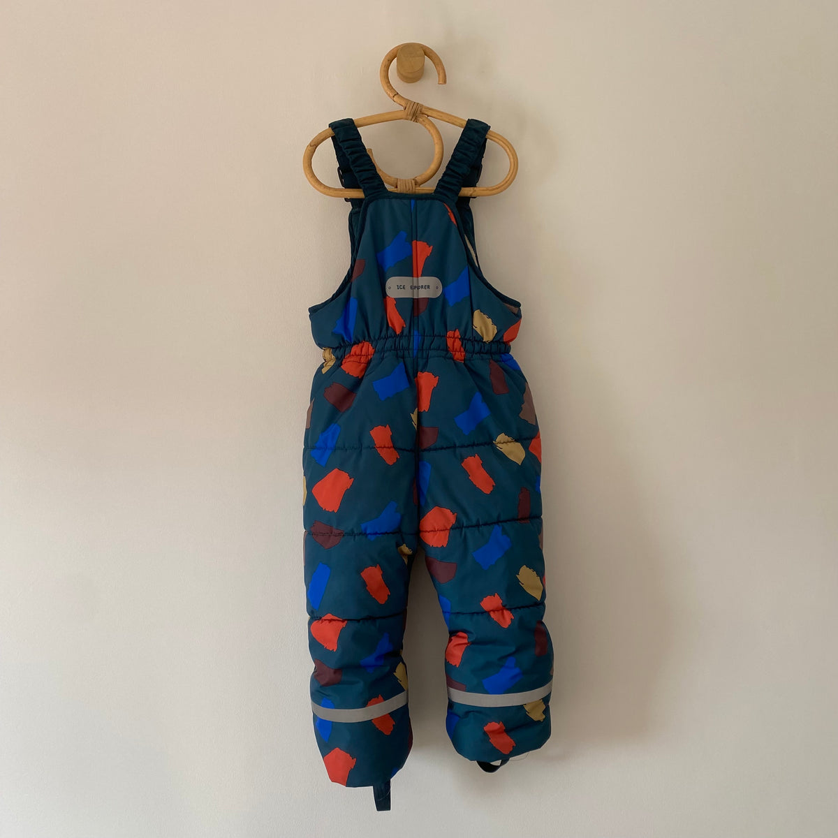 2-3Y Zara terrazzo snow ski trousers salopettes