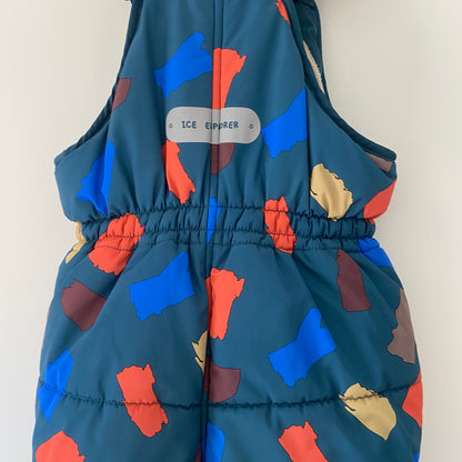 2-3Y Zara terrazzo snow ski trousers salopettes