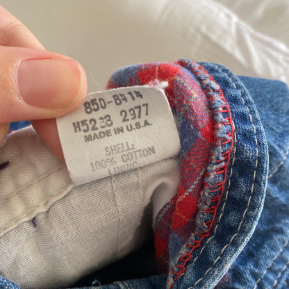 18M Oshkosh B'Gosh vintage denim dungarees