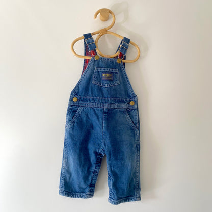 18M Oshkosh B'Gosh vintage denim dungarees