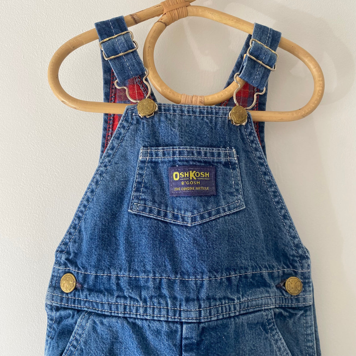 18M Oshkosh B'Gosh vintage denim dungarees