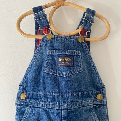 18M Oshkosh B'Gosh vintage denim dungarees