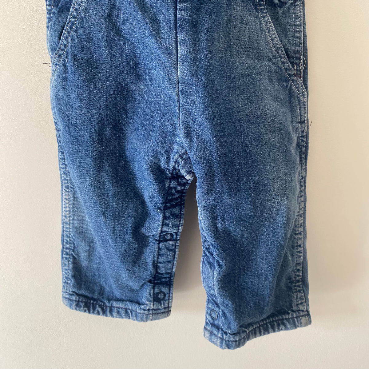 18M Oshkosh B'Gosh vintage denim dungarees