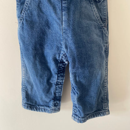 18M Oshkosh B'Gosh vintage denim dungarees
