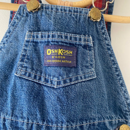 18M Oshkosh B'Gosh vintage denim dungarees