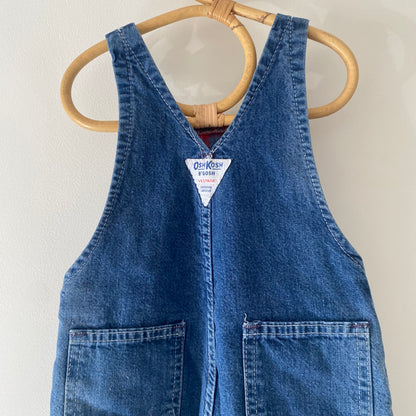 18M Oshkosh B'Gosh vintage denim dungarees