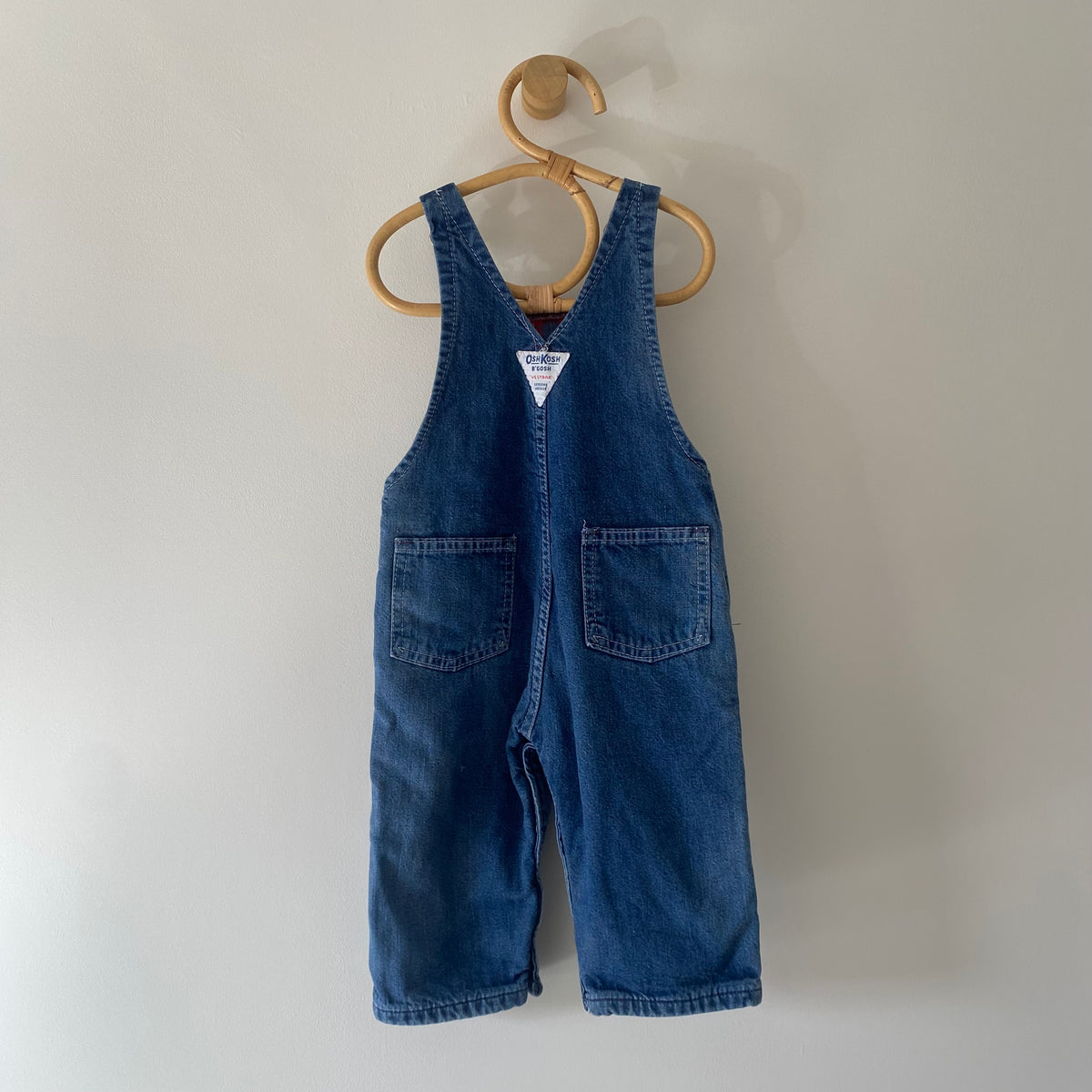 18M Oshkosh B'Gosh vintage denim dungarees