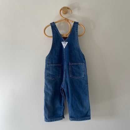 18M Oshkosh B'Gosh vintage denim dungarees