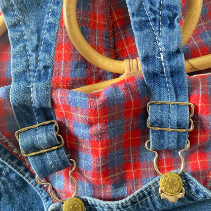 18M Oshkosh B'Gosh vintage denim dungarees
