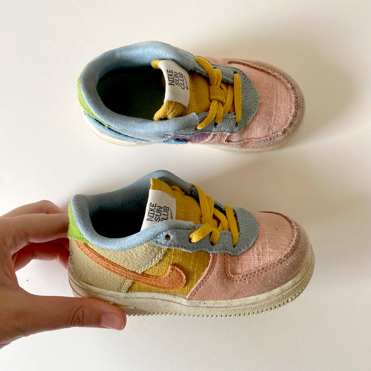 Nike Air Force 1 Low '07 LV8 Next Nature 'Sun Club - Multi' UK size 7.5