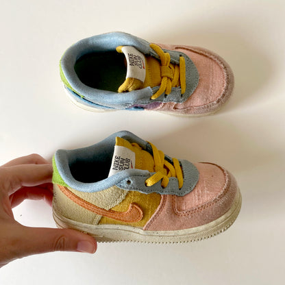 Nike Air Force 1 Low '07 LV8 Next Nature 'Sun Club - Multi' UK size 7.5