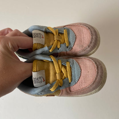 Nike Air Force 1 Low '07 LV8 Next Nature 'Sun Club - Multi' UK size 7.5