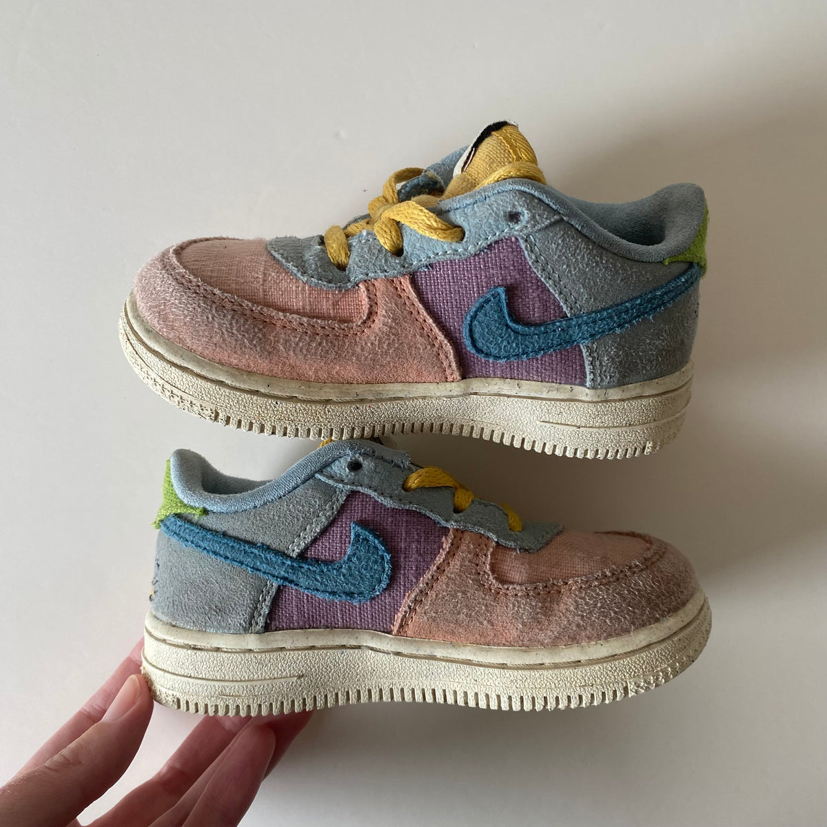 Nike Air Force 1 Low '07 LV8 Next Nature 'Sun Club - Multi' UK size 7.5