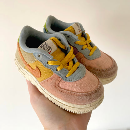 Nike Air Force 1 Low '07 LV8 Next Nature 'Sun Club - Multi' UK size 7.5