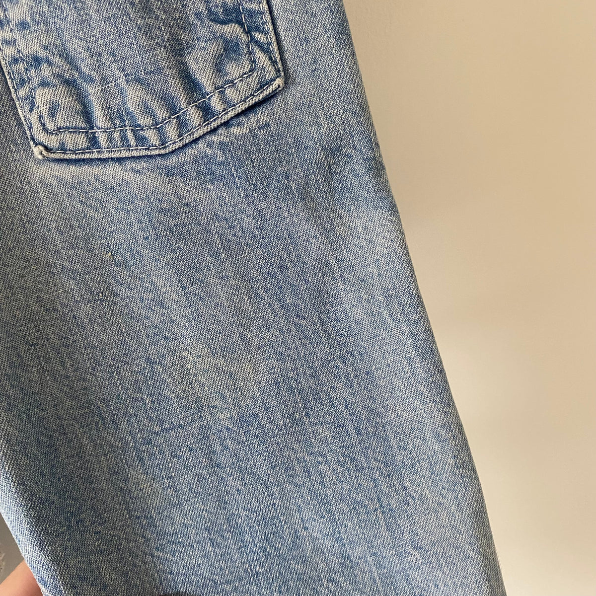 18M Oshkosh B'Gosh vintage light wash denim dungarees overalls