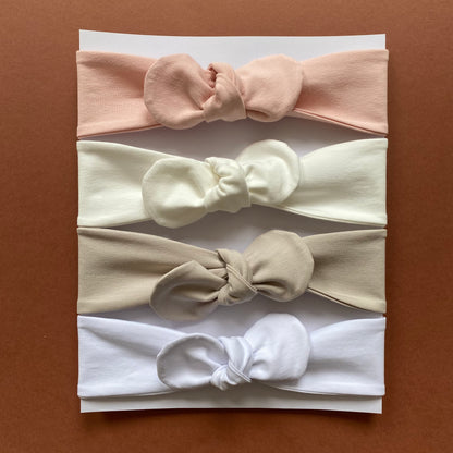 Choice of headband or set of 4