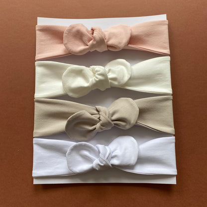 Choice of headband or set of 4