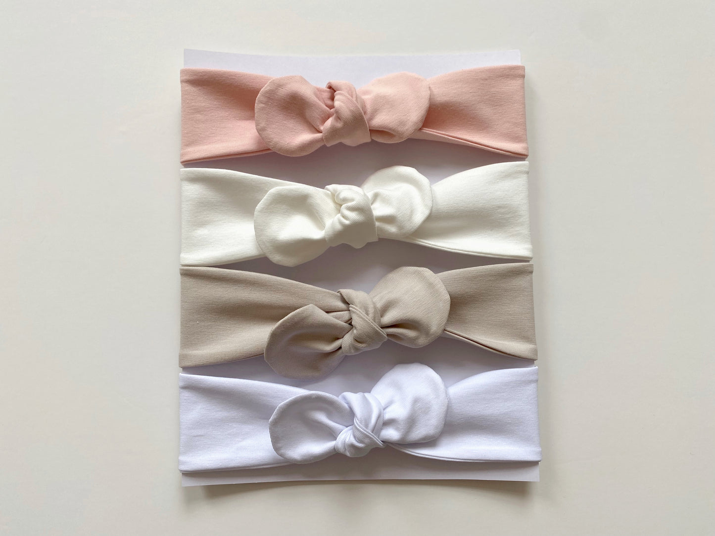 Choice of headband or set of 4