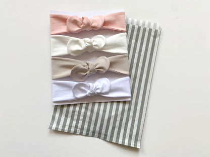 Choice of headband or set of 4