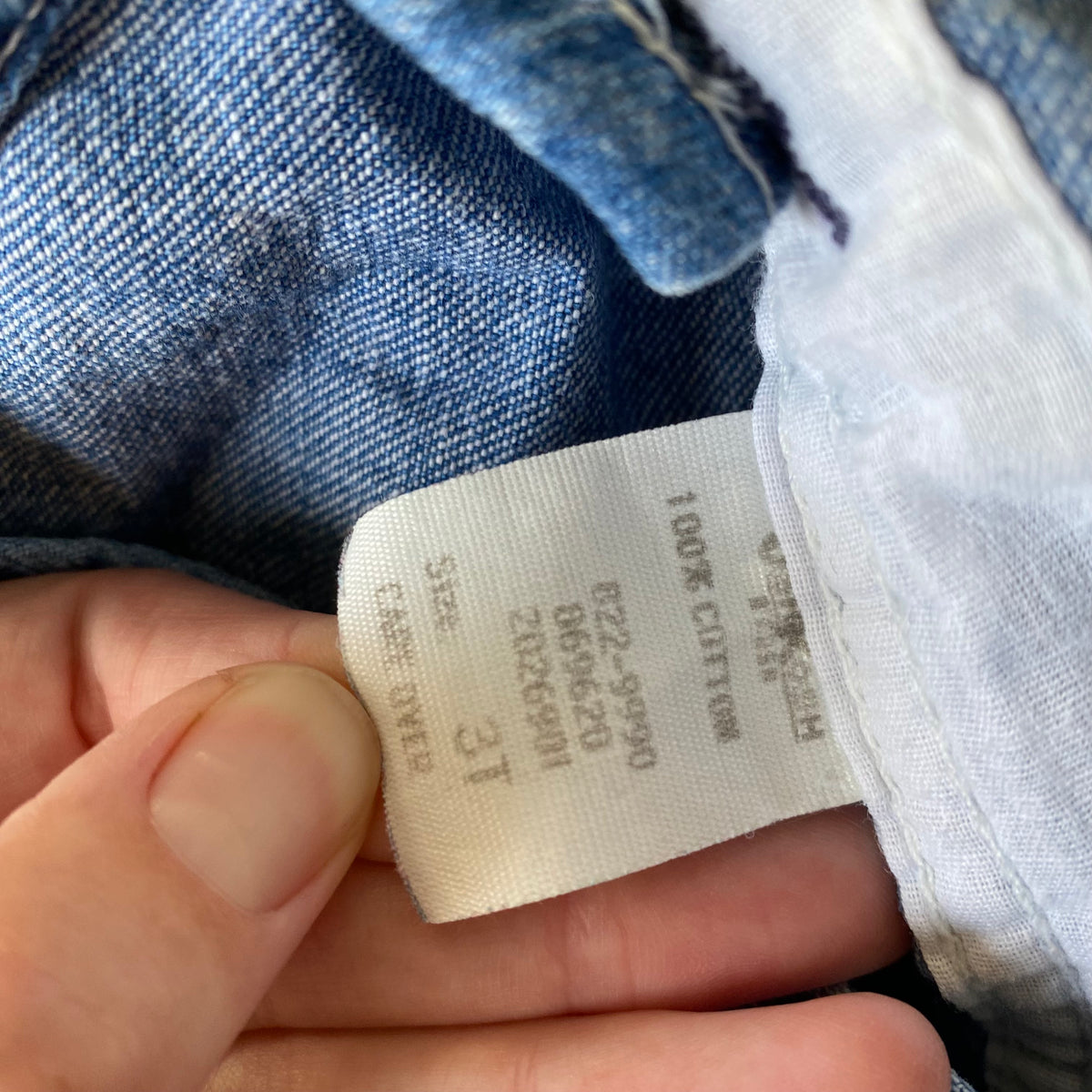 3T Oshkosh B'Gosh vintage denim dungarees overalls