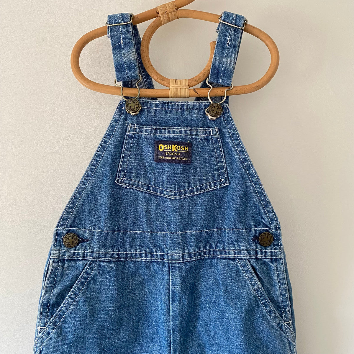 3T Oshkosh B'Gosh vintage denim dungarees overalls