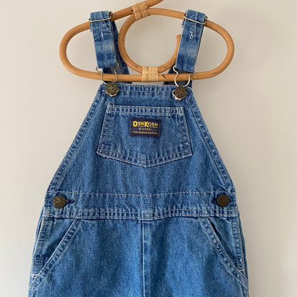 3T Oshkosh B'Gosh vintage denim dungarees overalls